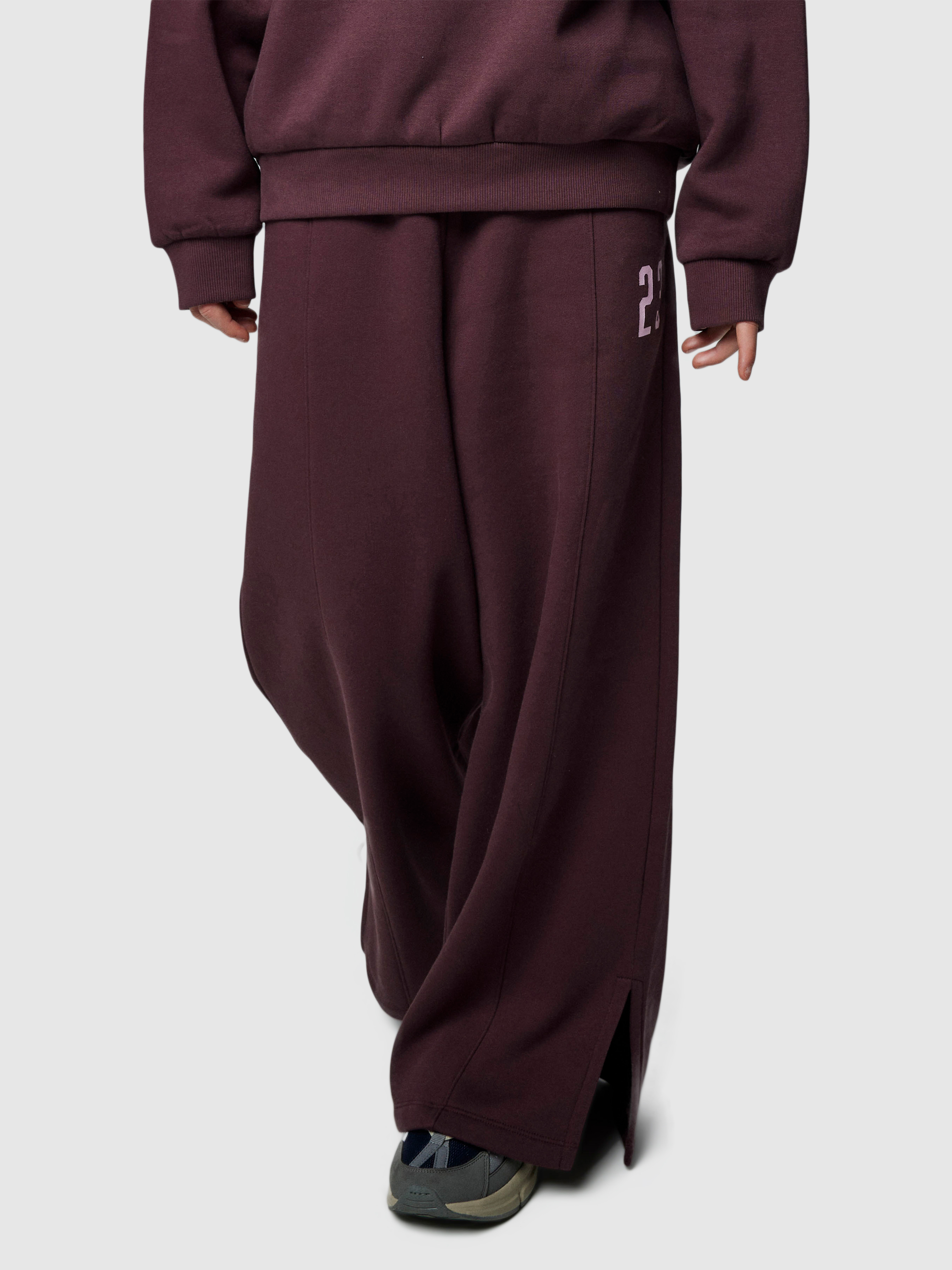 Pantalones Niña Burdeos Name It