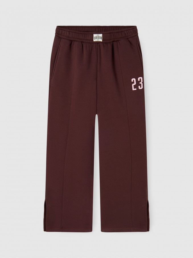 Pantalones Nia Burdeos Name It