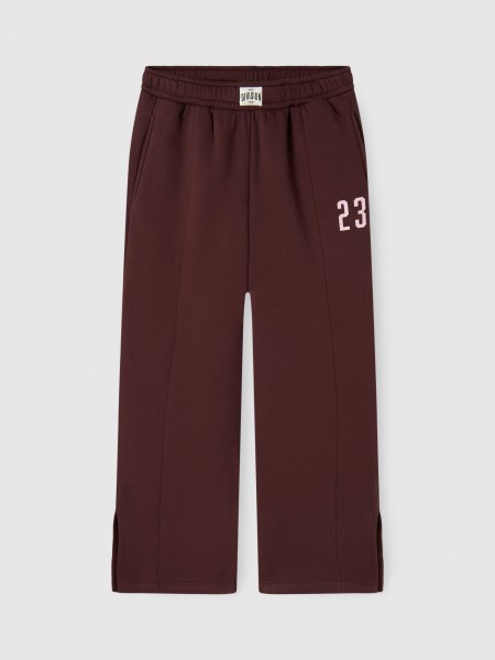 Pantalones Nia Burdeos Name It