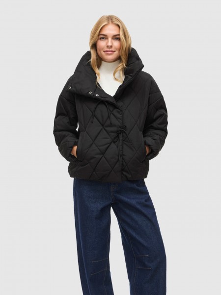 Chaqueta Mujer Negro Vila