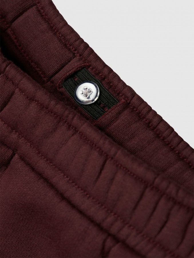 Pantalones Nia Burdeos Name It