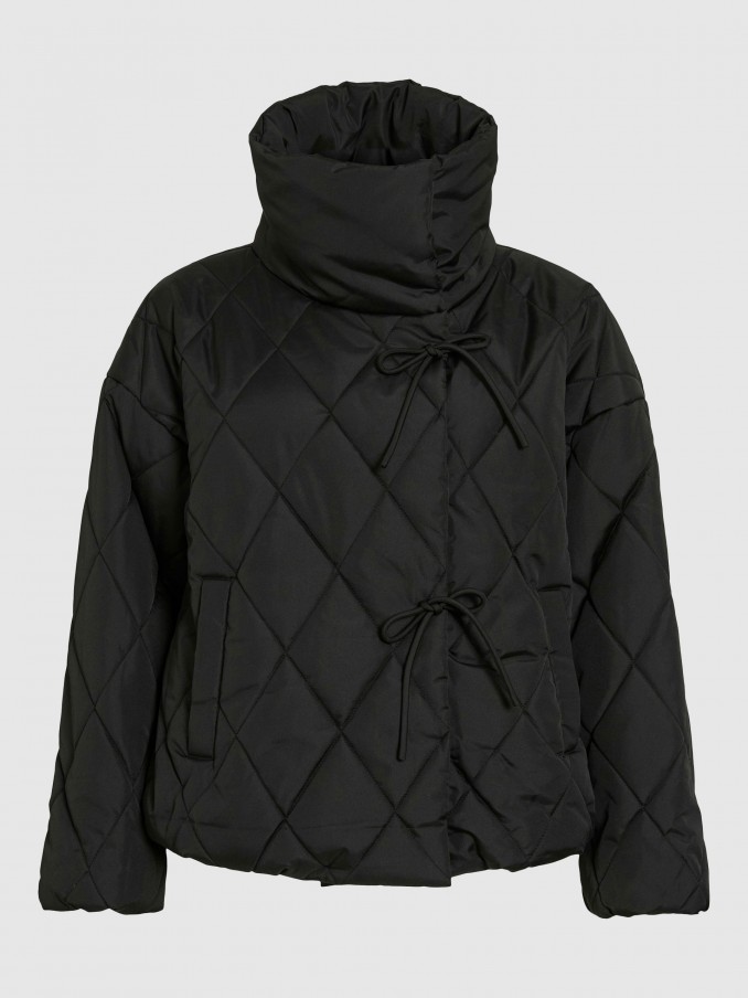Chaqueta Mujer Negro Vila