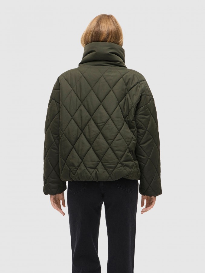 Chaqueta Mujer Verde Vila