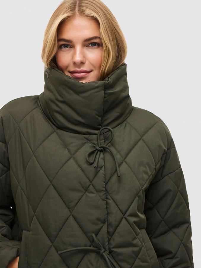 Chaqueta Mujer Verde Vila