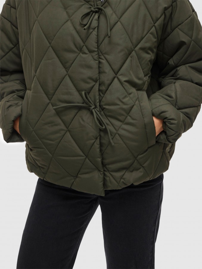 Jacket Woman Green Vila