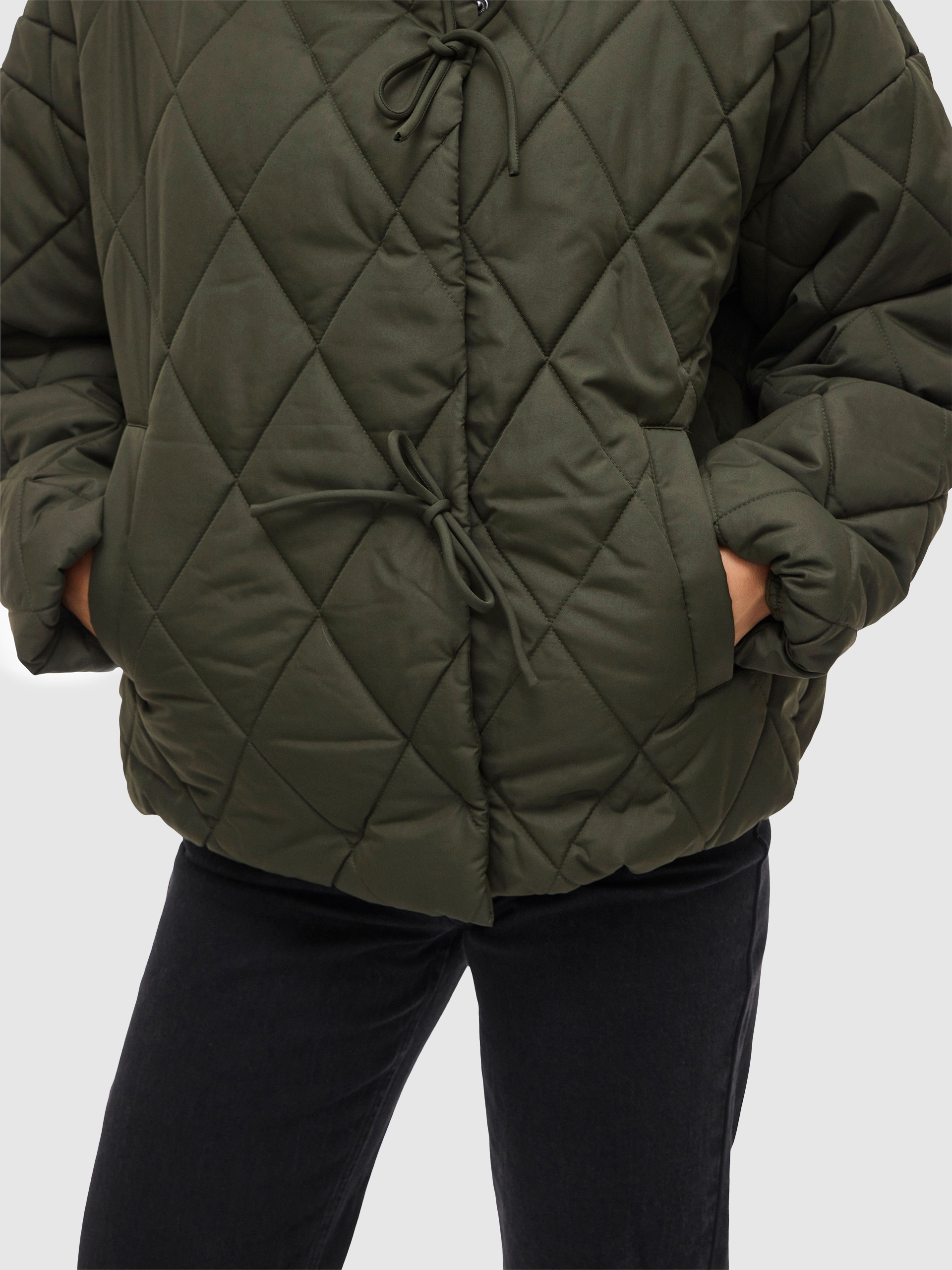 Chaqueta Mujer Verde Vila