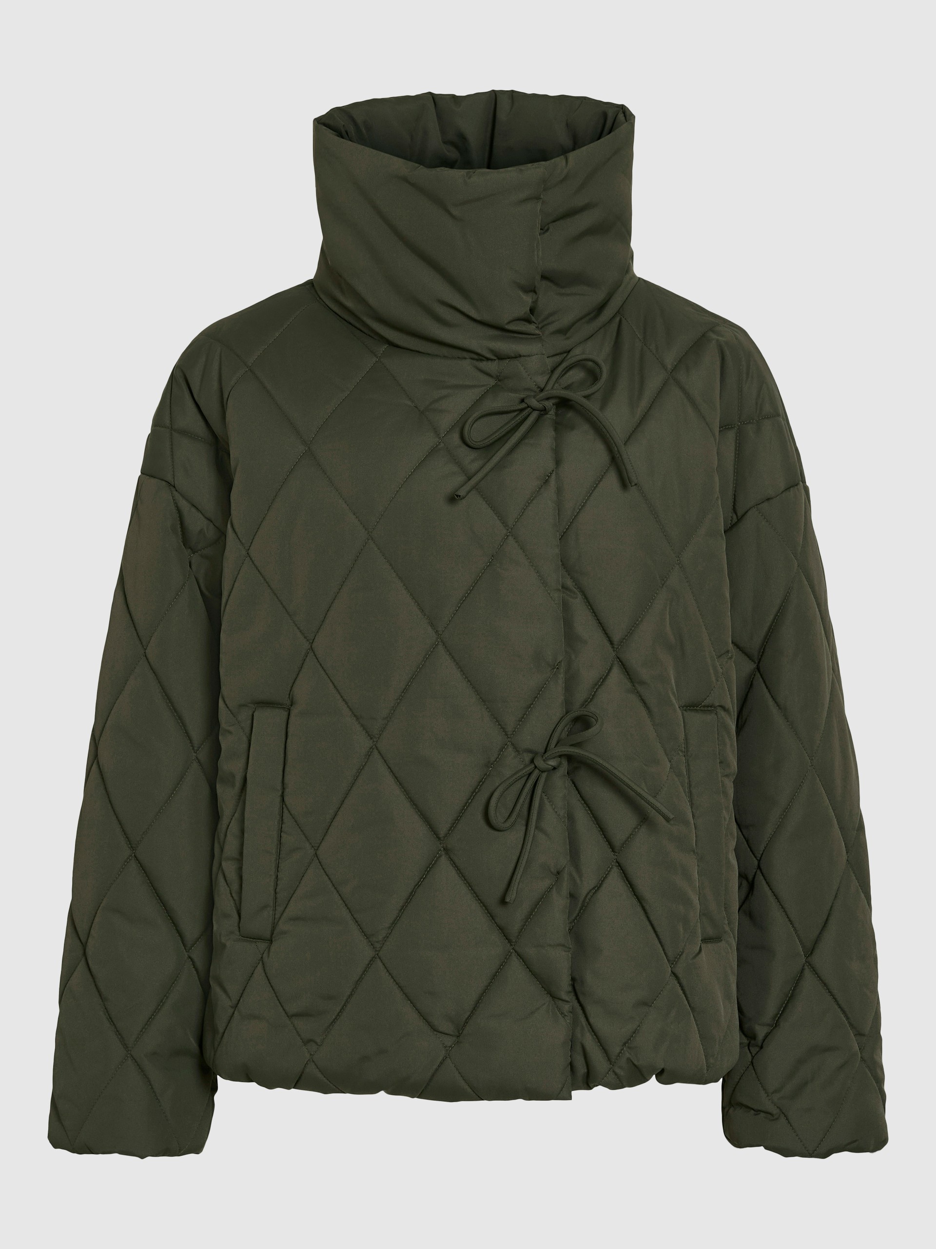 Chaqueta Mujer Verde Vila