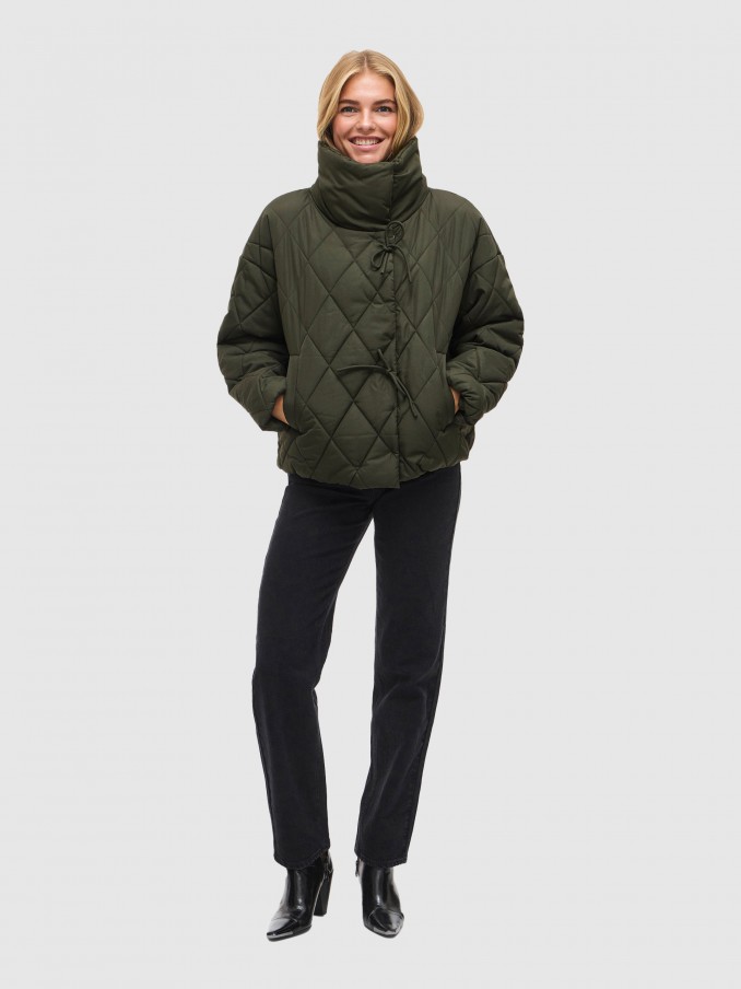 Jacket Woman Green Vila