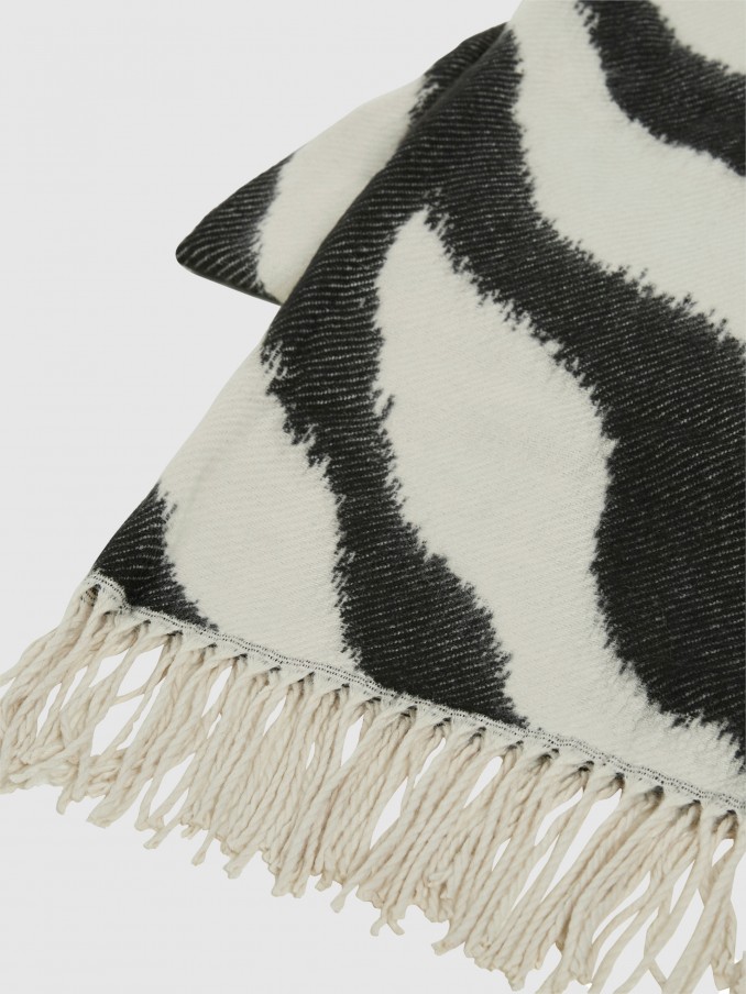 Bufandas Mujer Cebra Vila