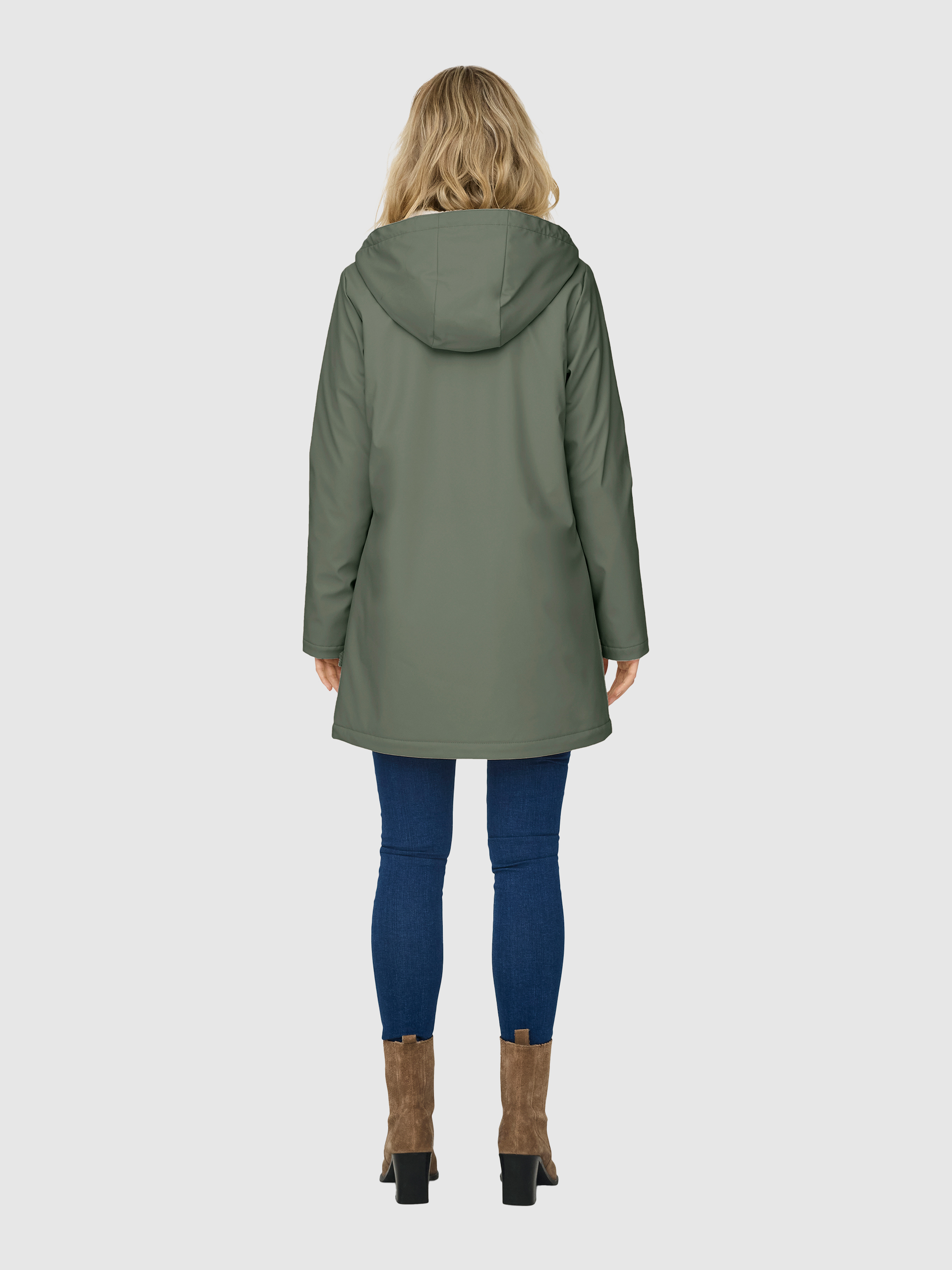 Parka Woman Green Only
