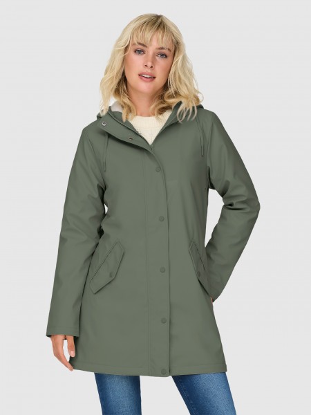Parka Woman Green Only