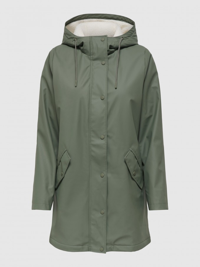 Parka Woman Green Only