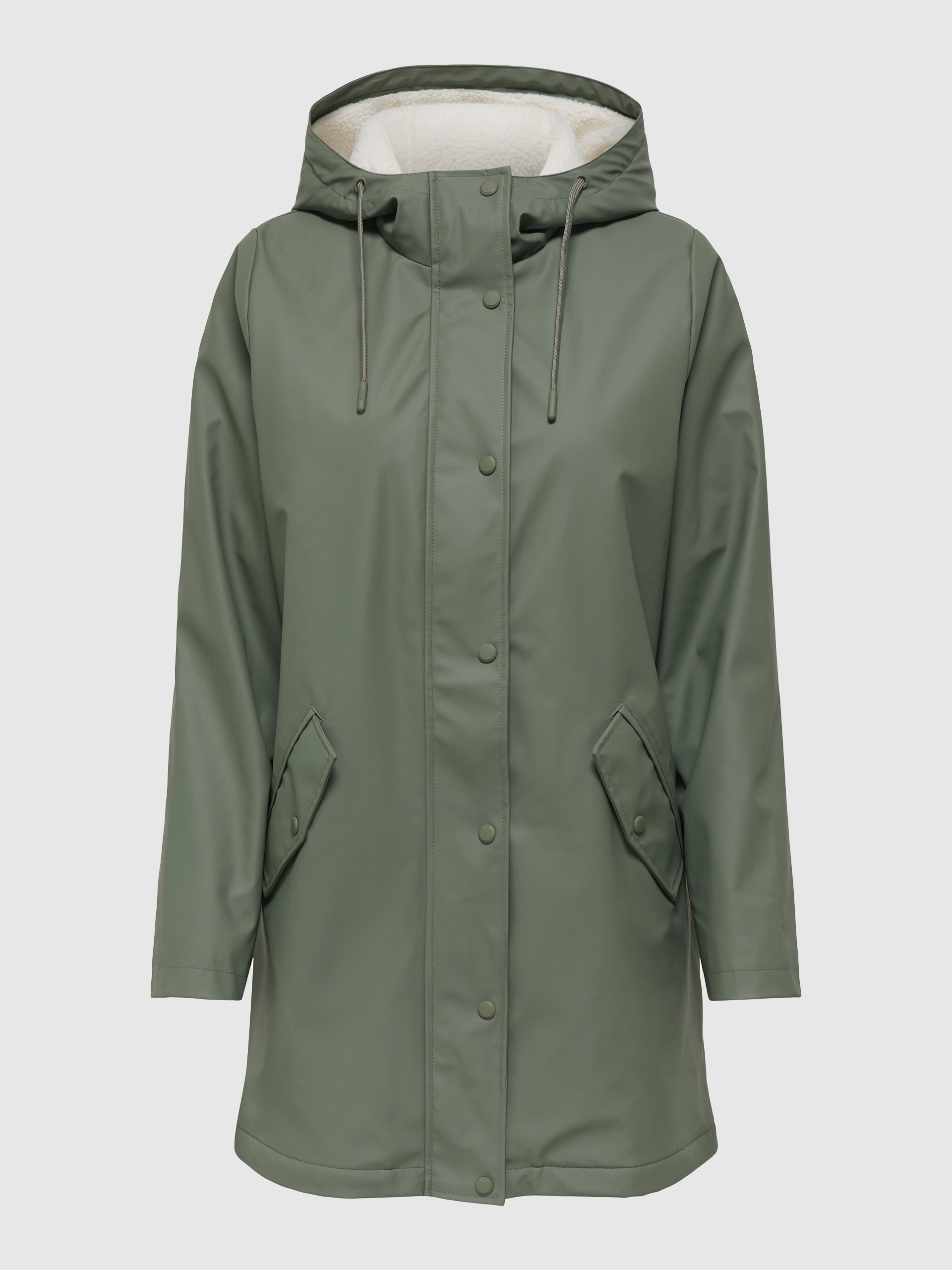 Parka Woman Green Only
