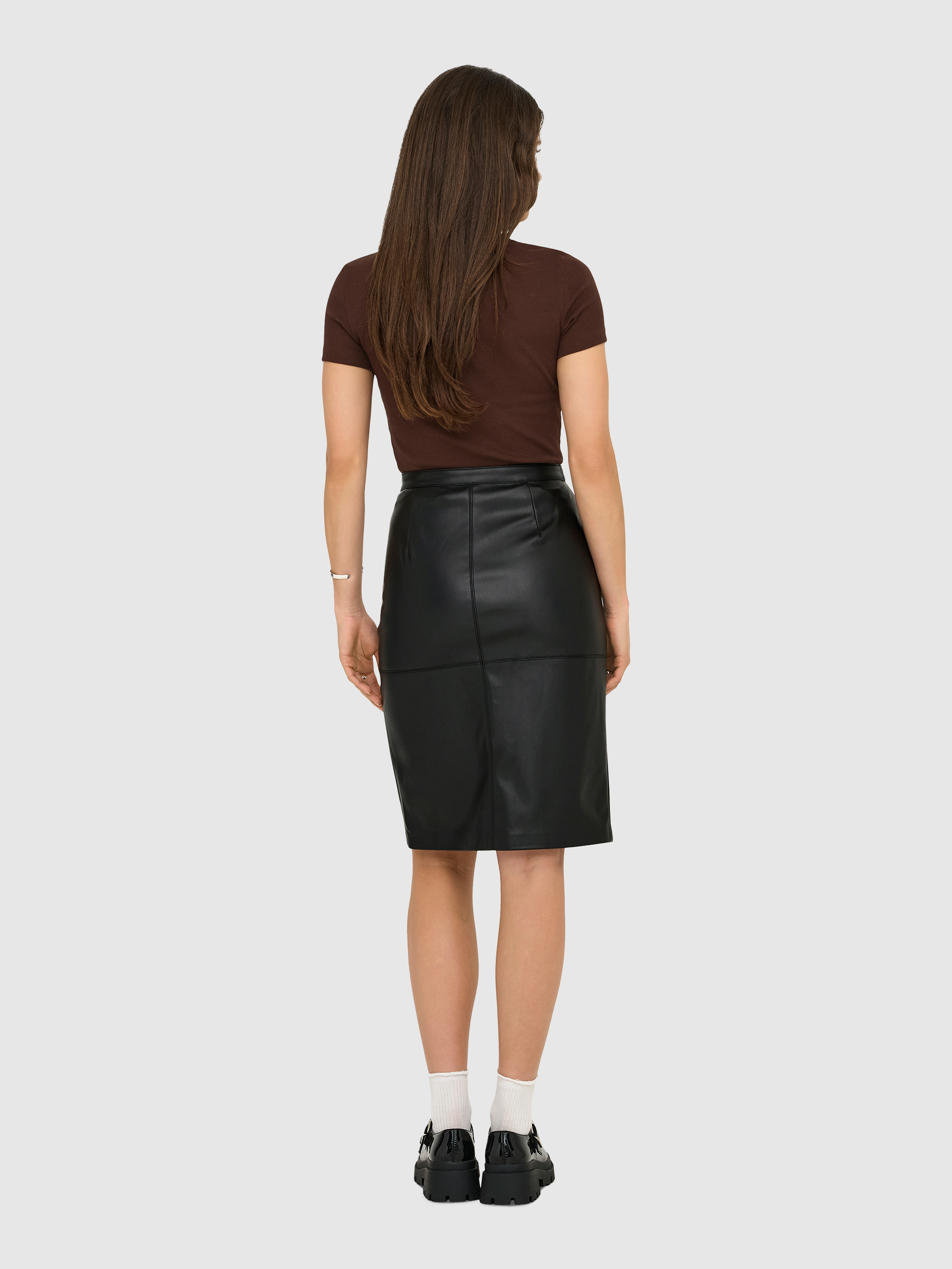 Skirt Woman Black Only