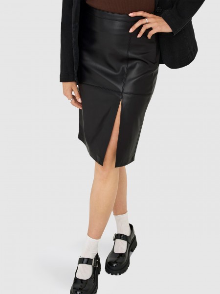 Skirt Woman Black Only