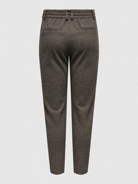 Pants Woman Brown Only Pants Woman Brown Only