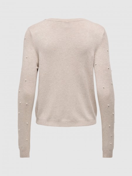 Camisn Mujer Crema Only