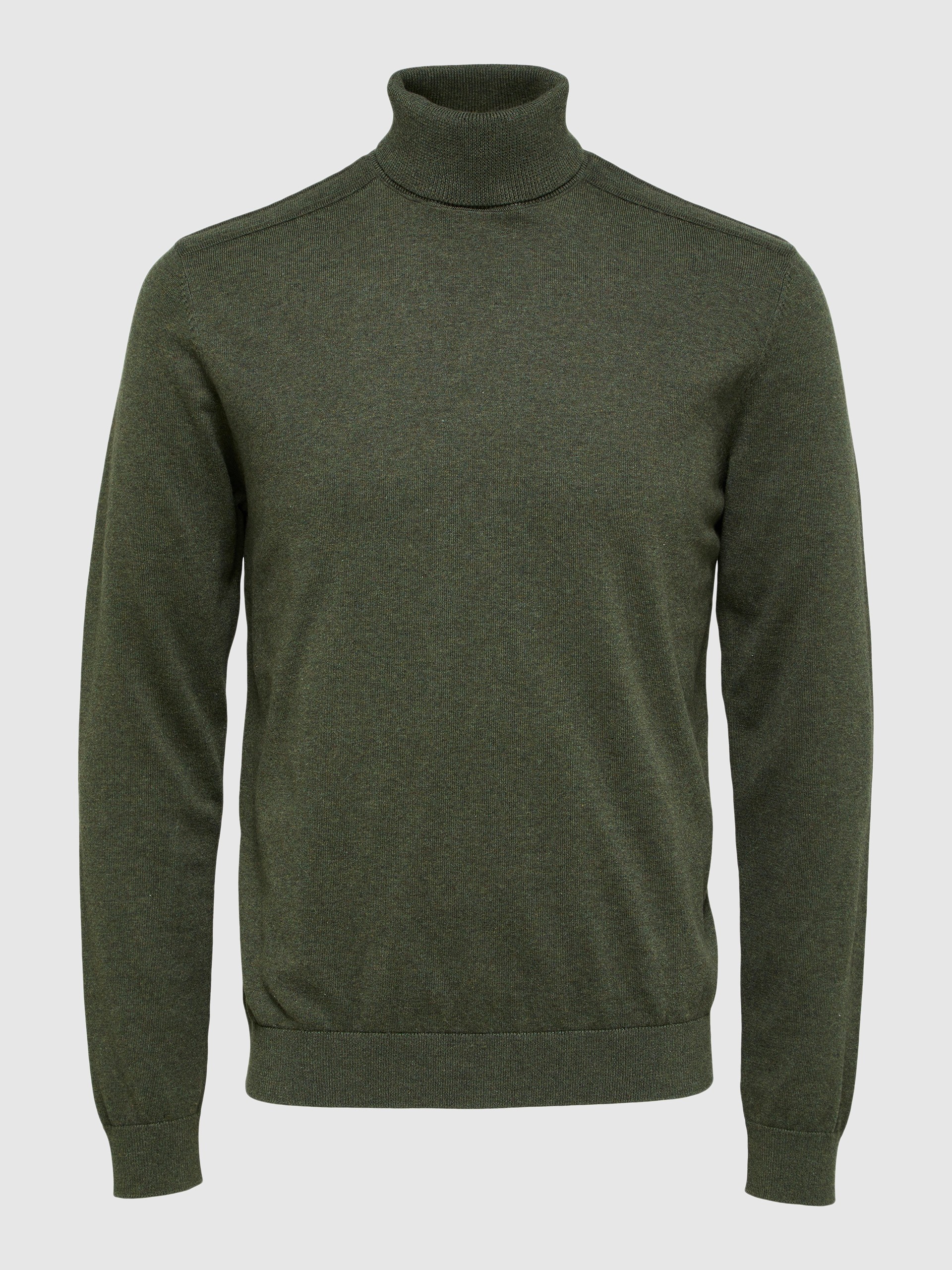 Prendas de Punto Hombre Verde Selected