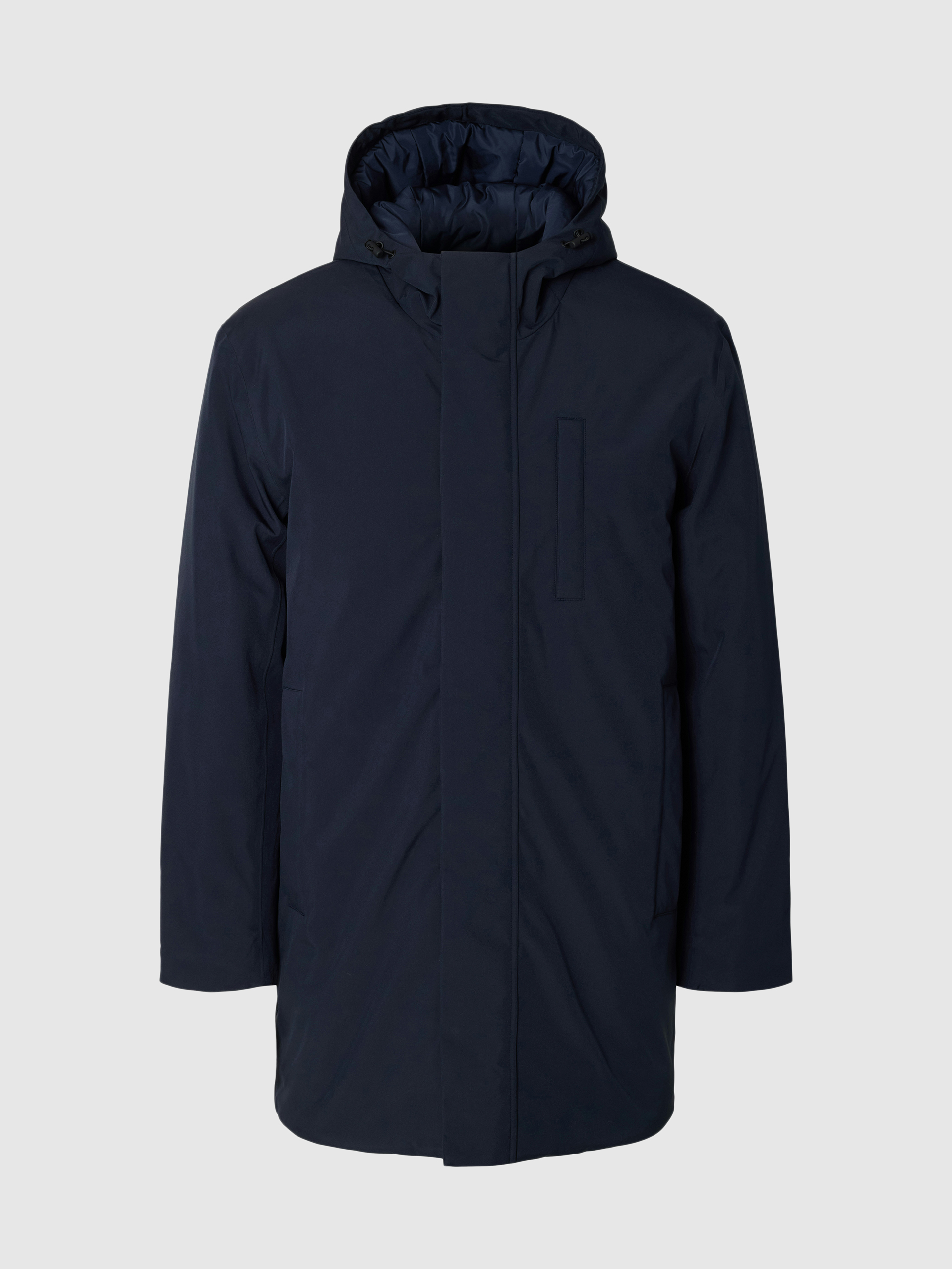 Parka Hombre Azul Marino Selected