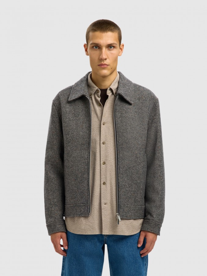 Jacket Man Brown Selected