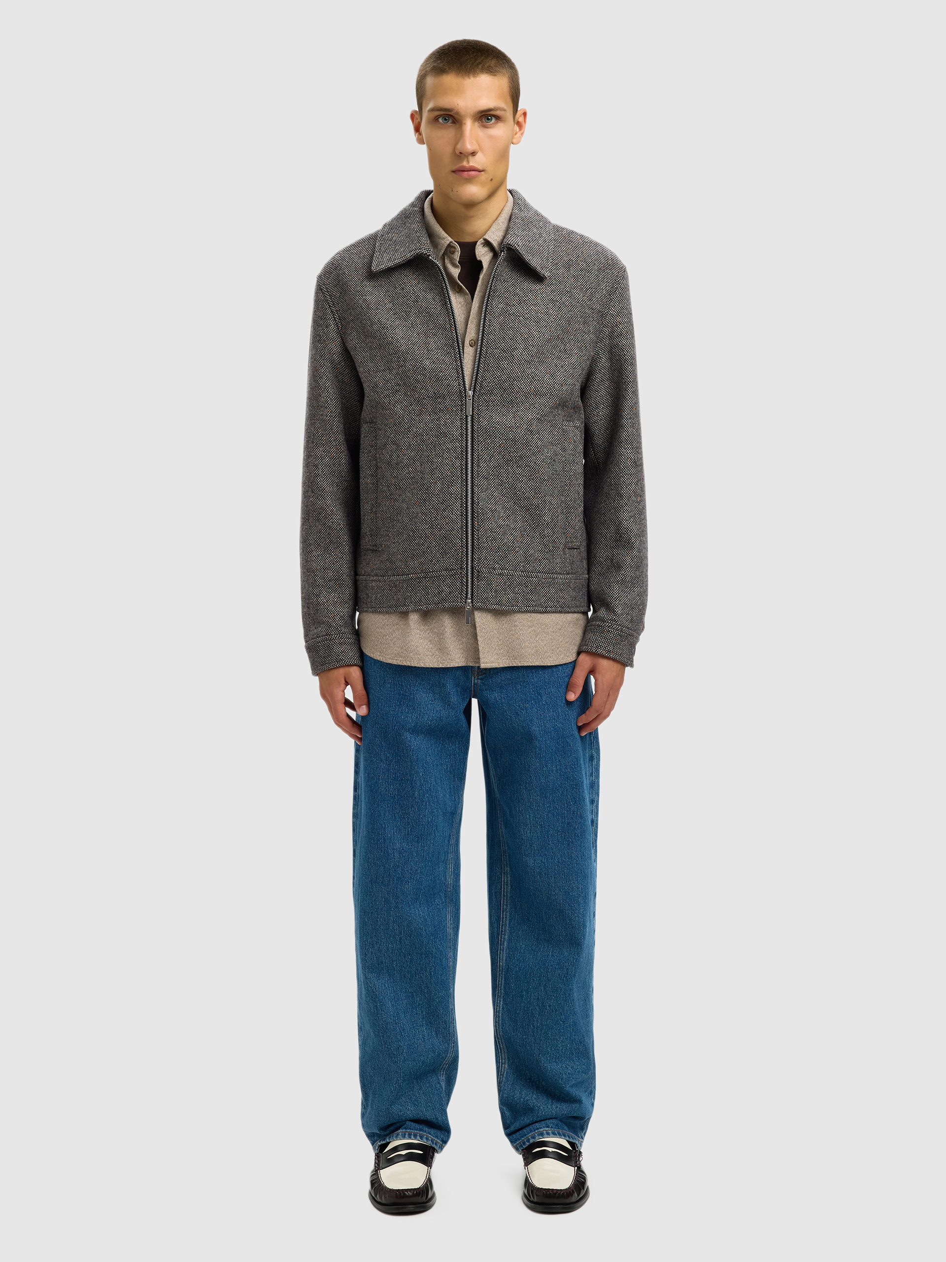 Chaqueta Hombre Marrón Selected