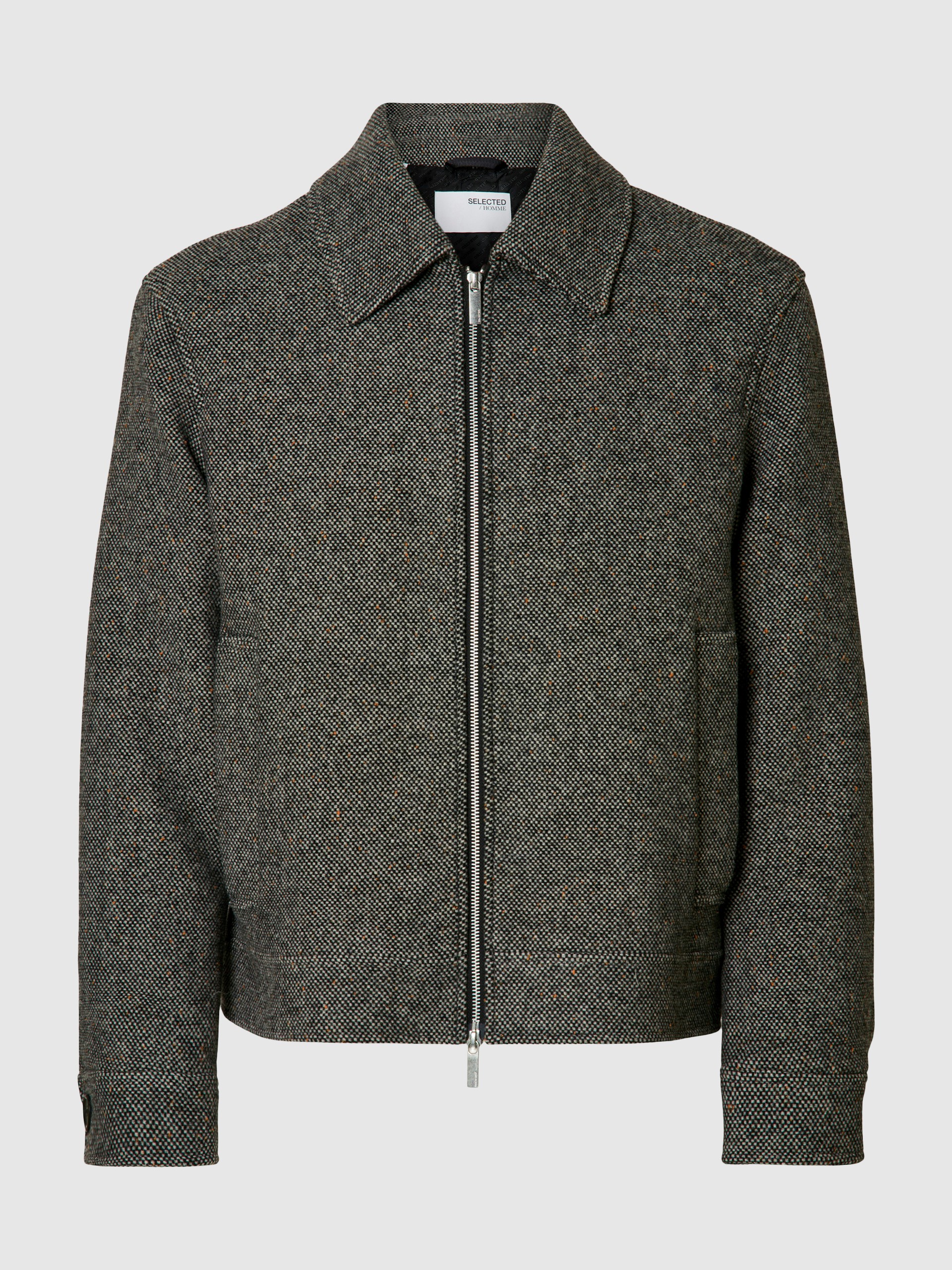 Chaqueta Hombre Marrón Selected