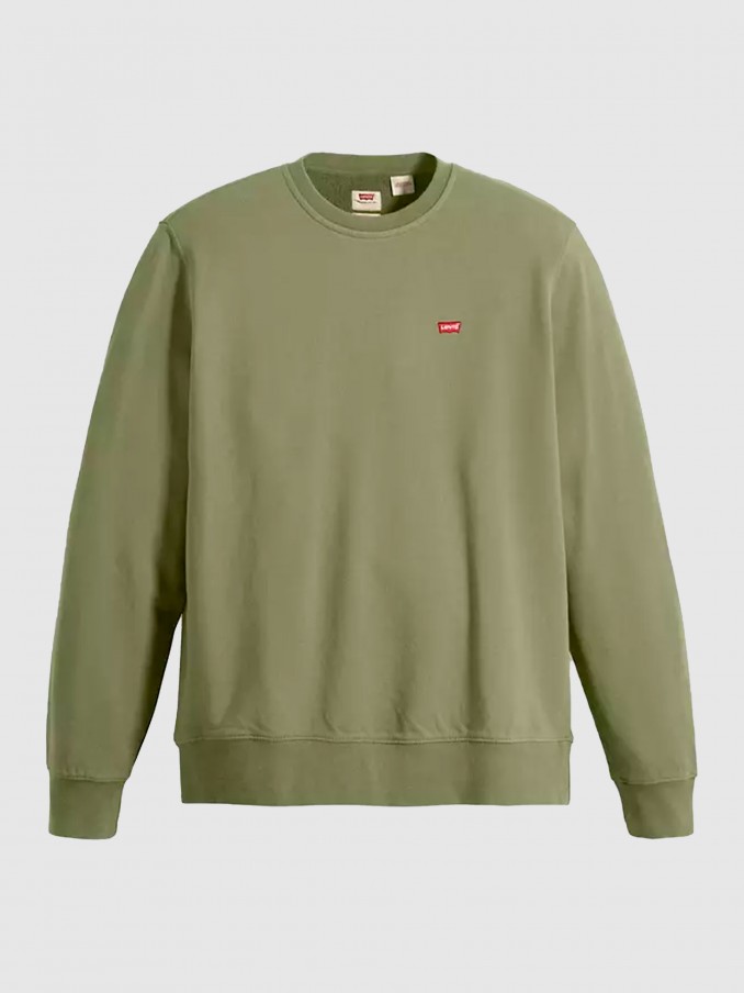 Jumper Man Green Levis