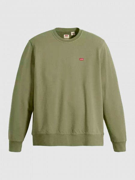 Jumper Man Green Levis