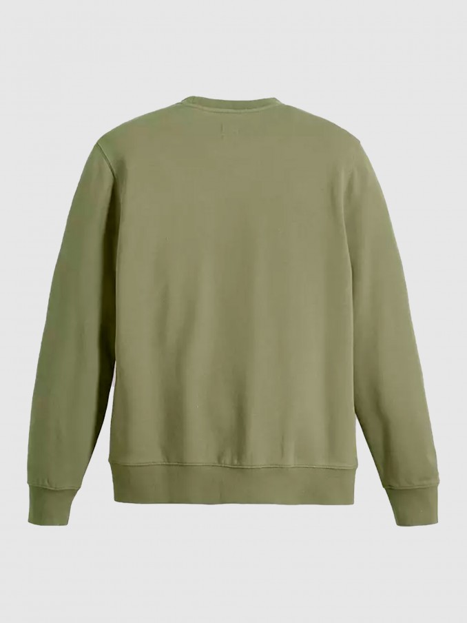 Jumper Man Green Levis
