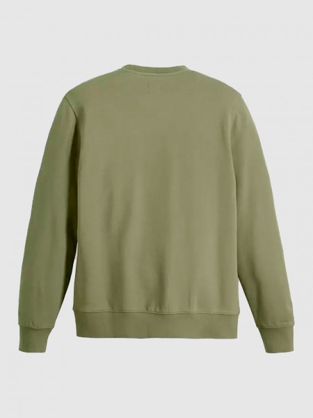 Jumper Man Green Levis