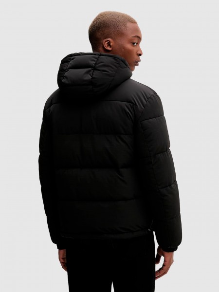 Chaqueta Hombre Negro Hugo Boss