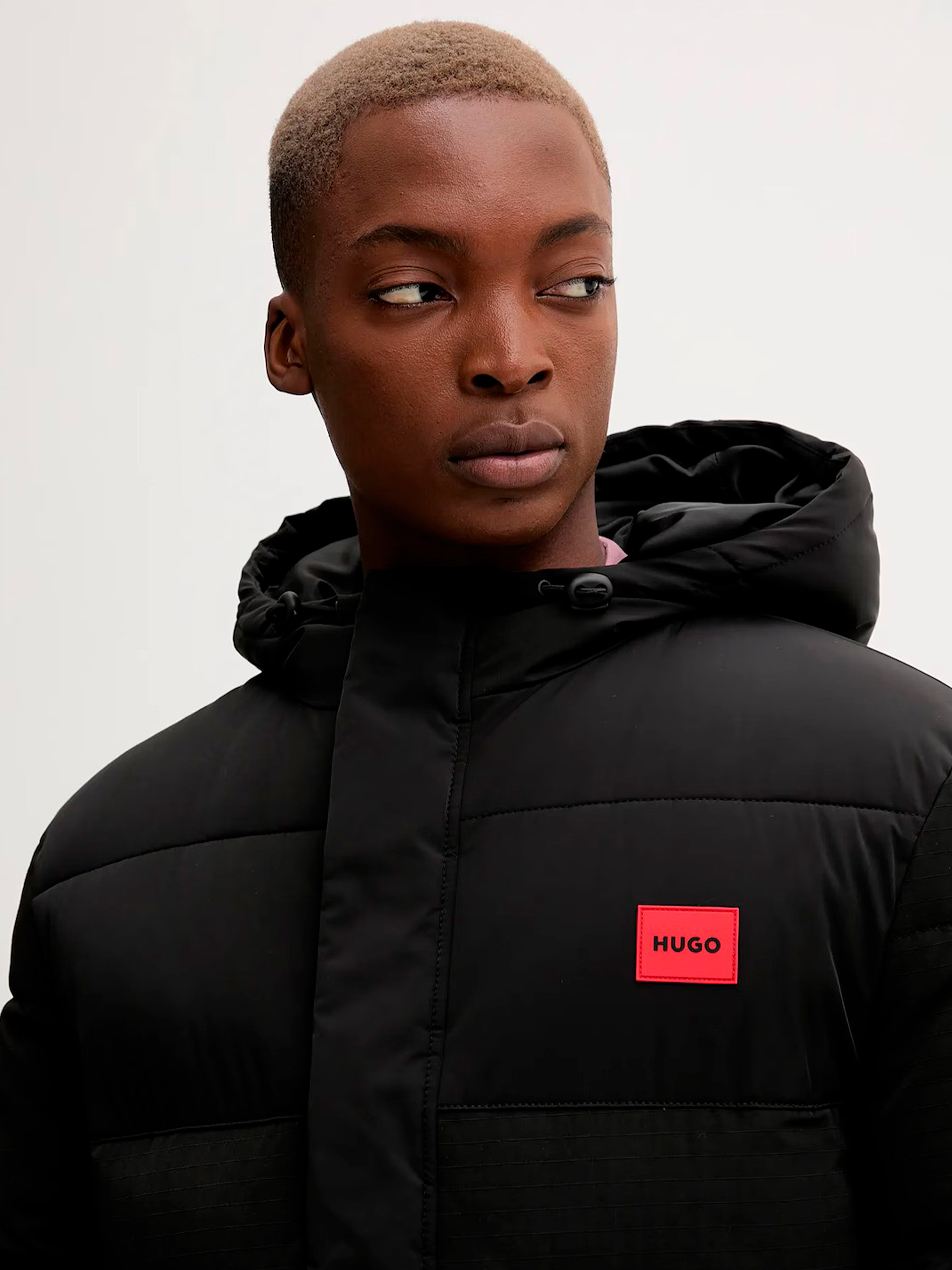 Chaqueta Hombre Negro Hugo Boss