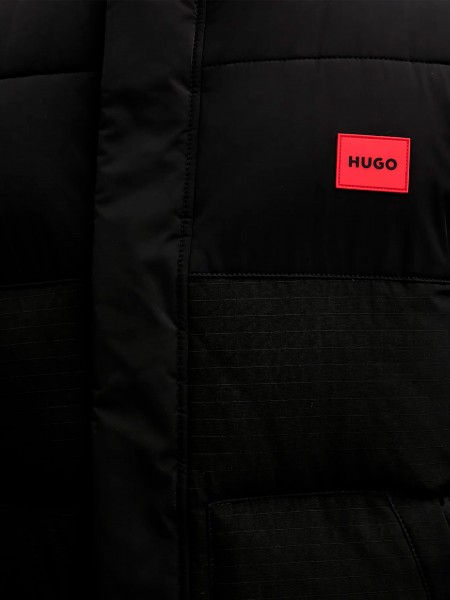 Chaqueta Hombre Negro Hugo Boss