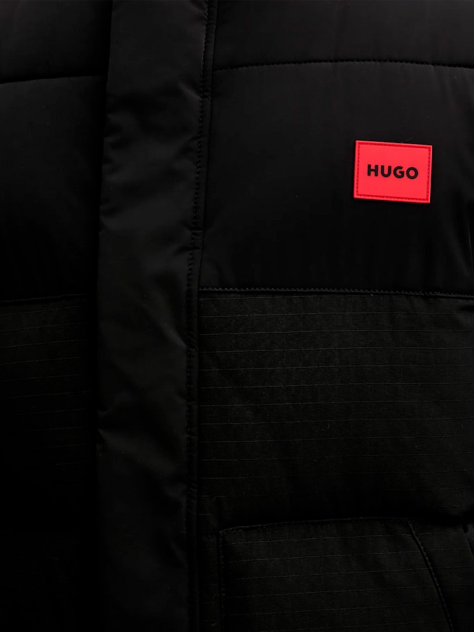 Chaqueta Hombre Negro Hugo Boss