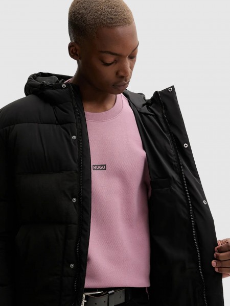 Chaqueta Hombre Negro Hugo Boss