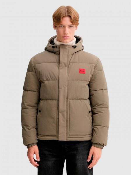 Jacket Man Green Hugo Boss