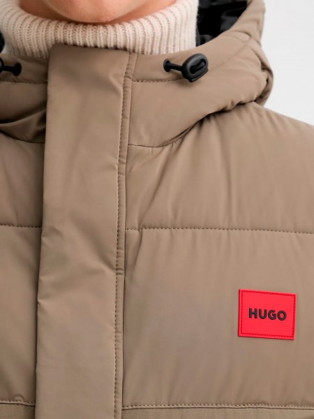 Jacket Man Green Hugo Boss