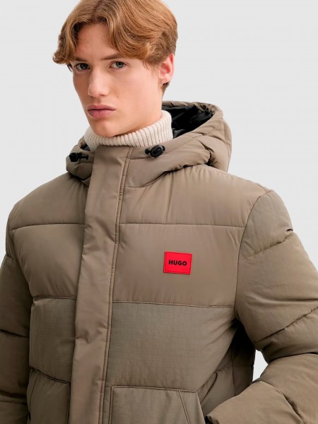 Chaqueta Hombre Verde Hugo Boss