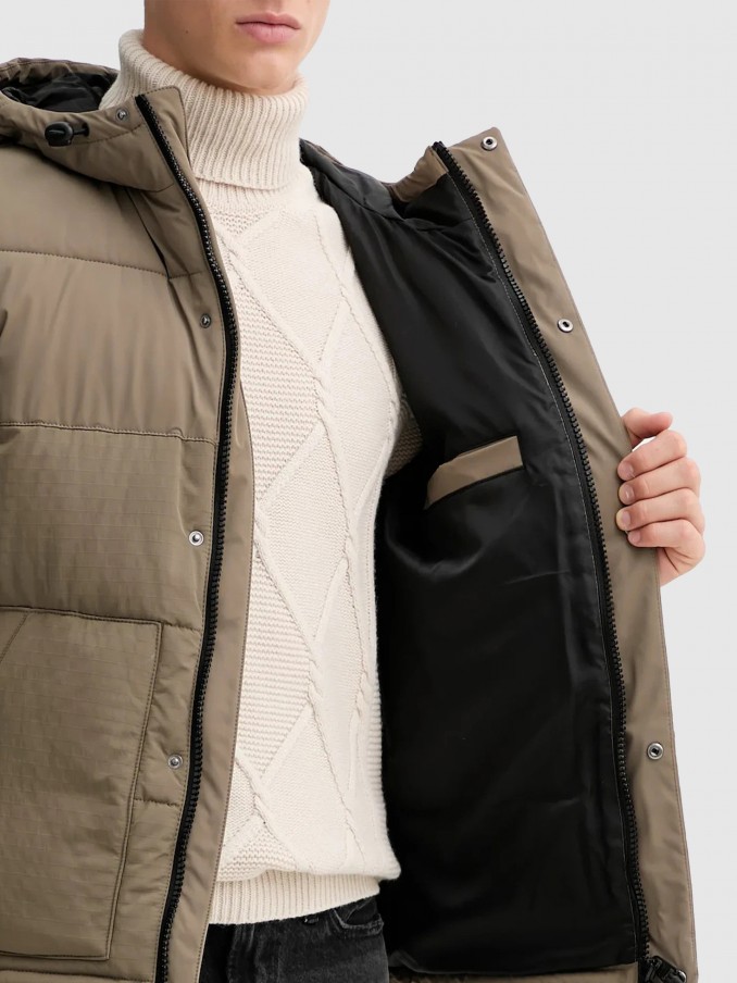 Chaqueta Hombre Verde Hugo Boss