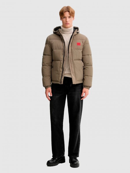 Jacket Man Green Hugo Boss