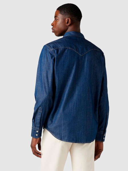 Shirt Man Jeans Levis