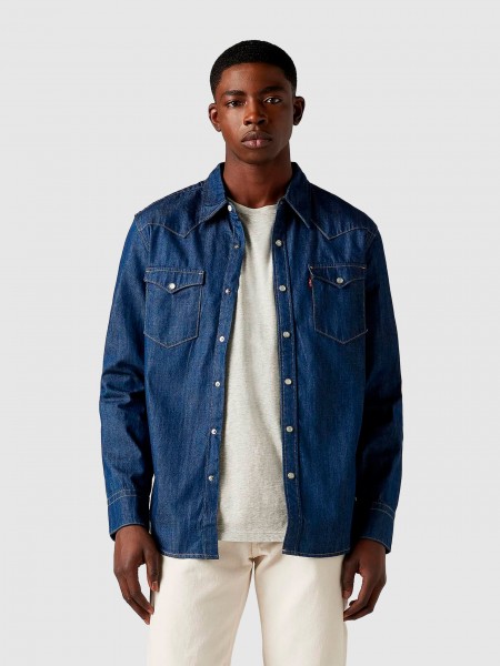 Shirt Man Jeans Levis