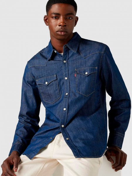 Shirt Man Jeans Levis