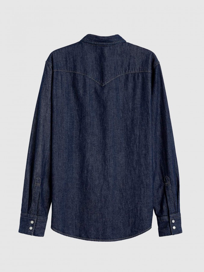 Shirt Man Jeans Levis