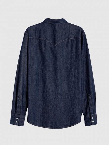 Shirt Man Jeans Levis