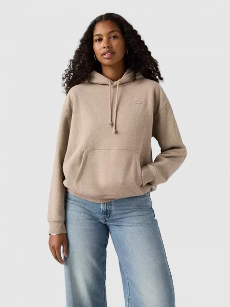 Jumper Woman Beige Levis
