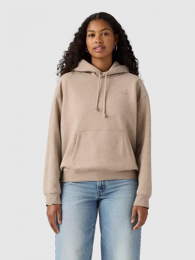 Jersey Mujer Beige Levis