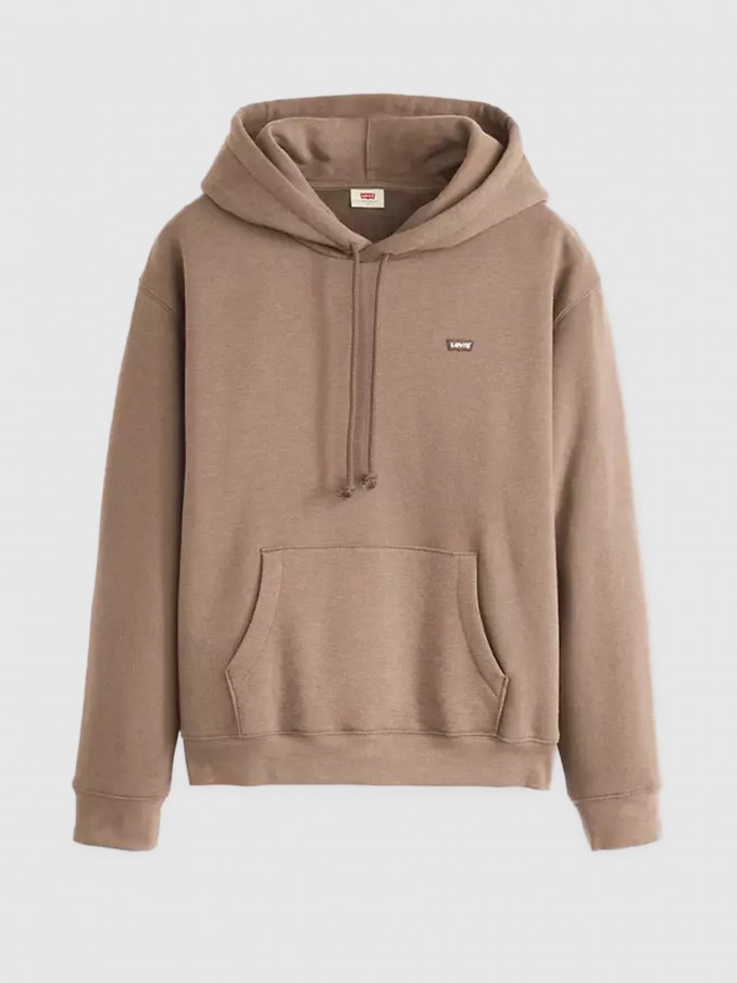 Jersey Mujer Beige Levis