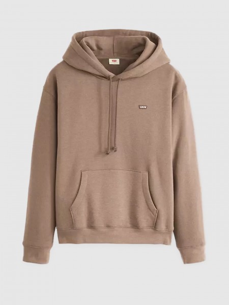 Jersey Mujer Beige Levis Jersey Mujer Beige Levis
