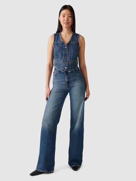 Pants Woman Jeans Levis